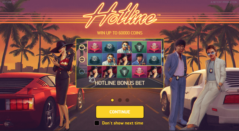 Hotline Casino - Pełna recenzja gier i bonusów