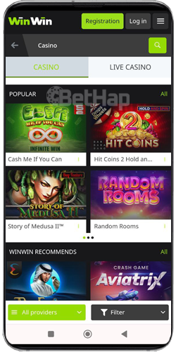 Odkryj możliwości z WinWin Casino