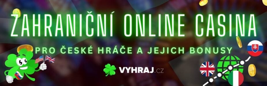 Zahranicne online kasino - Jak si vybrat to nejlepší pro vás