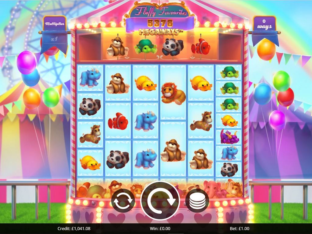 Fluffy Favourites Port - Play for Genuine Cash or Play the Demo absolutely free