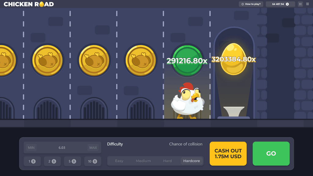 Recenzja gry Chicken Road 2.0
